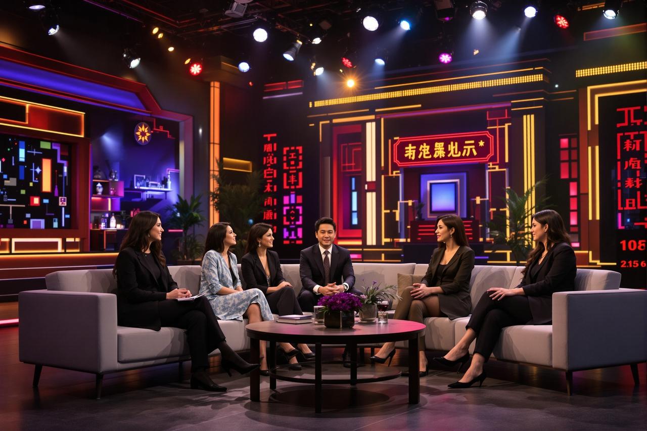 罗永浩直播吃瓜娱乐圈，陈晓光头造型亮相天津引爆现场型男魅力